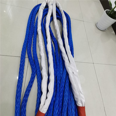 12 糸 UHMWPE 帯状ロープ 海上 ハーバー 固定ロープ 220m