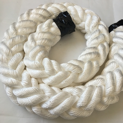 8本のPPポリエステル混合型海上着陸尾根 ロープ 64mm 72mm 80mm 長さ11m