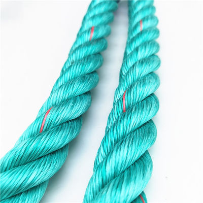UV安定化高耐摩耗性耐腐敗性3ストランドポリプロピレンロープ（商業用および養殖漁業用）