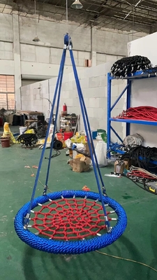 カスタマイズされた色 100 120cm スイング ネスト 鳥の巣 スイング 吊り縄