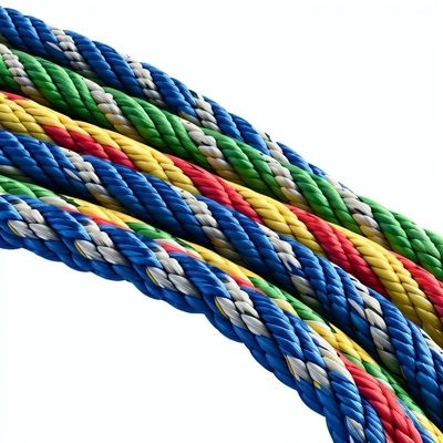 3ストランドナイロンロープ 4mm-60mm マリン係留セーリングロープ