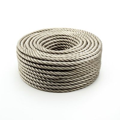 56mm 8-Strand Braided Marine Mooring Rope with 220m Length for Heavy Duty Use