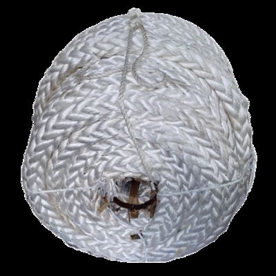 Durable 8 Strand Polyester Mooring Rope 36mm-96mm 220 Coil for Vessel Towing
