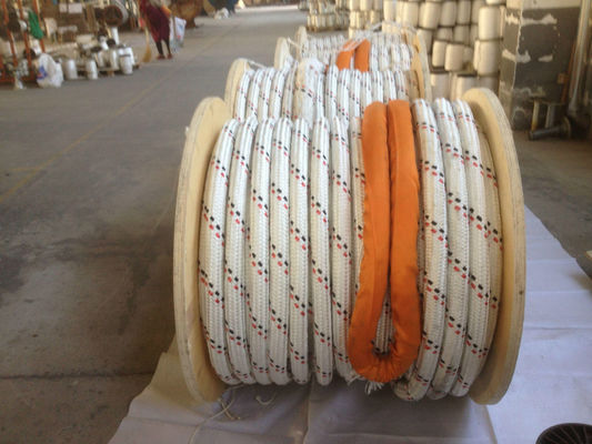 Heavy Duty UHMWPE Marine Rope with Customizable Length High Water Resistance and Excellent UV Resistance