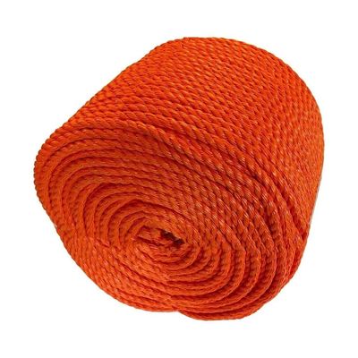 Buoyant and Durable 3 Strand PP Rope Economical for Marine Farm and DIY Use