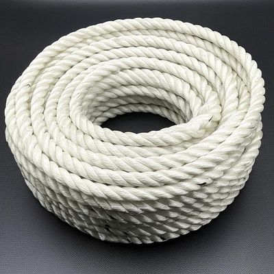 Waterproof 3 Strand Nylon Rope for Commercial Fishing and Dock Mooring