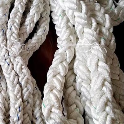 8-Ply Polyester Mooring Rope Easy to Splice Floats in Water for Commercial Fishing