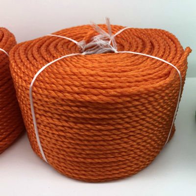 汎用3本撚りポリエチレン（PE）ロープ - 複数色あり