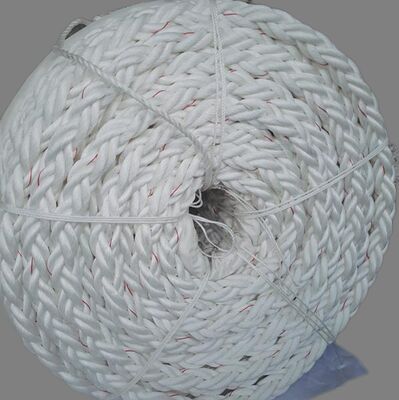 Professional 8-Strand Braided Nylon Mooring Rope ABS Certified Eco-Friendly Marine Rope for Boats