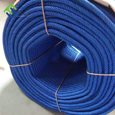 鋼鉄中心の屋外の組合せ16mmナイロン ロープ6の繊維
