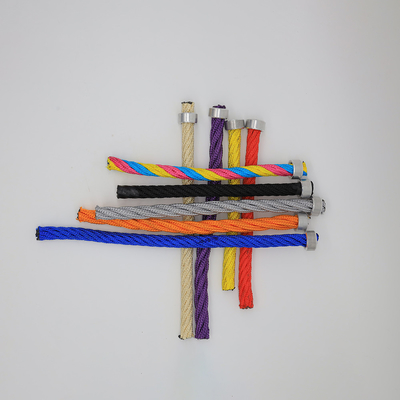 遊具用16mm複合ロープ（子供用クライミングネットの修理・製造用、各種色あり）