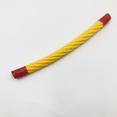 卸売 16 mm 6 糸 6*8 鋼鉄ワイヤコア ポリプロピレン繊維 PP 組み合わせロープ