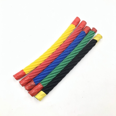 運動場の組合せワイヤーはポリエステル6*8 FC 12mm - 22mmをロープをかける