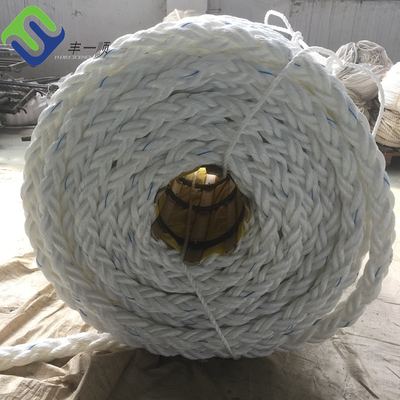 海洋装置のための72mmのボートのポリプロピレンの牽引ロープ8の繊維