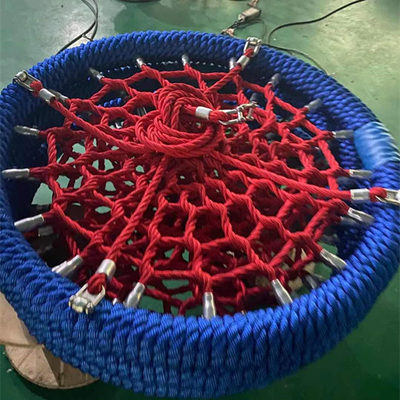 負荷を壊す500kgの屋外の4羽の繊維ポリエステル鳥の巣の振動座席