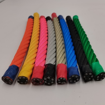 網を登るための6本のポリプロピレンPP組み合わせロープ16mm
