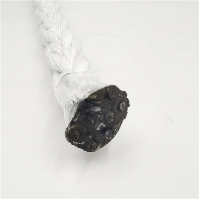 沖釣りの網ロープ22mm PP繊維は電流を通された鋼鉄中心ワイヤー ロープに塗った