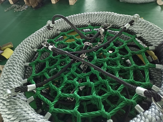 オーダーメイドサイズ 100cm スイングネット 鳥の巣 スイング 子供のための遊び場