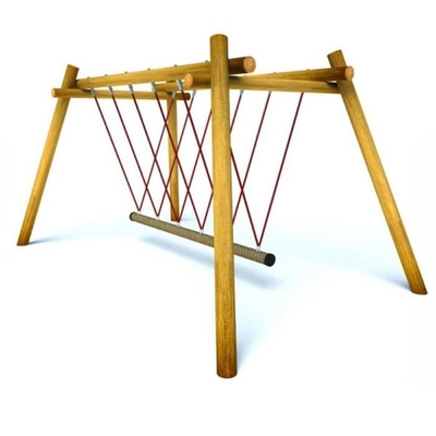 子供のための屋外の120cm 150cm Dia. Playground Ropeのヘビの振動