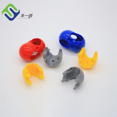 16mmの運動場の付属品プラスチック ロープのコネクターのための卸売
