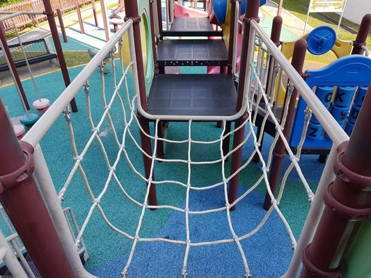カスタマイズされる組合せの子供の上昇の純運動場1mx2m
