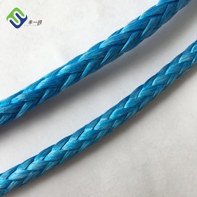 12繊維SK75総合的なUHMWPEのウィンチ ロープ14mm 100m