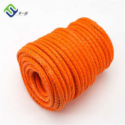 スペクトルの高性能12の繊維ロープのAmsteel極度の血しょうDyneema UHMWPE